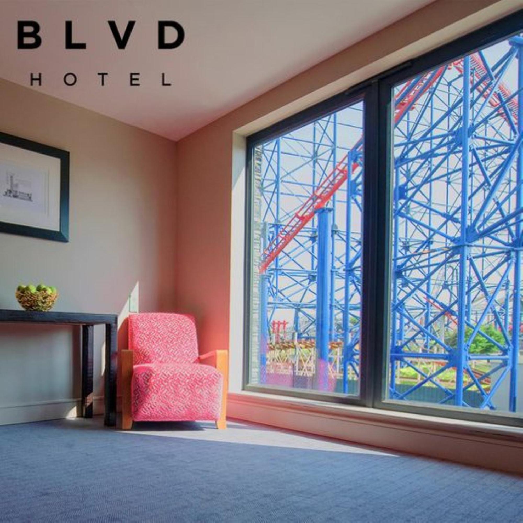 Boulevard Hotel Blackpool Exterior photo